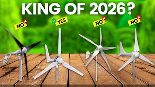 6 Best Wind Turbine Generator 2026