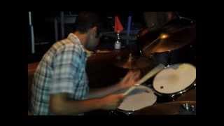 preview picture of video 'Mirko Calzolari - Latin Drum Solo with Sophia Karim Lawani band'
