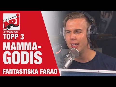 Farao: Topp 3 "Mammagodis"- VAKNA MED NRJ