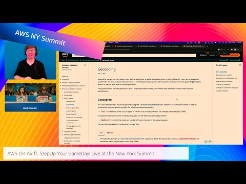AWS NY Summit 2023 | AWS On Air ft. Step Up Your GameDay! Live at the New York Summit!