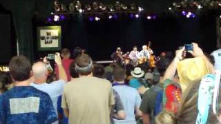 Del McCoury Band @ Bonnaroo 2009