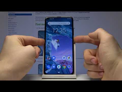 Nokia X71 — Screenshot