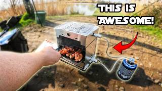 Cooking Whilst CARP FISHING has CHANGED! New Direction STOVEN Review & Unboxing!