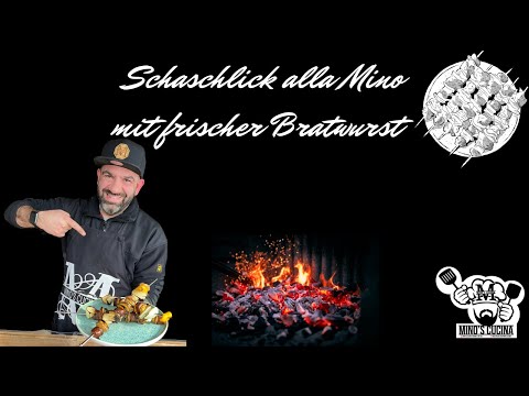 Bratwurst Schaschlik / Spieße mal ganz anders