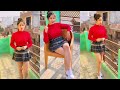 Indian Girl Dance In Mini Skirt Tik Tok Video 21