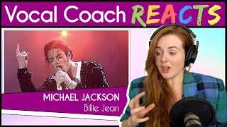 Vocal Coach reacts to Michael Jackson - Billie Jean
