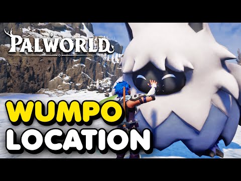 Palworld - Wumpo Location (nº091)