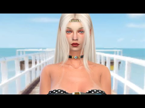 sims custom character download girl Frieda Neumann by Bonita100 Cas Video Preview