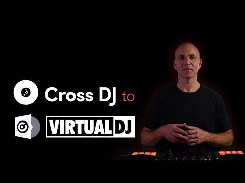 Cross DJ to Virtual DJ