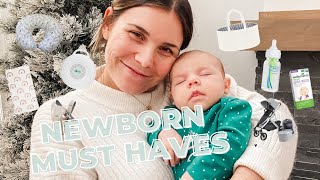 our newborn must haves