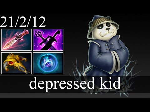 CIS.depressed kid - Storm Spirit | Midlane Gameplay Dota 2 Patch 7.31b