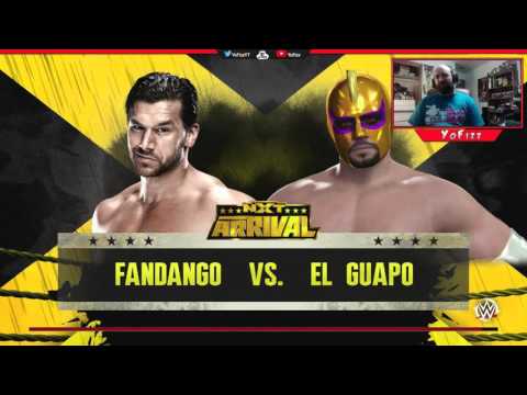 WWE 2K16 - MyCareer El Guapo vs Fandango NXT Title Defense -- YoFizz