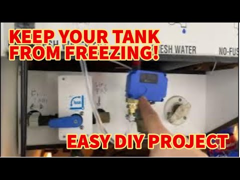 YouTube video about: Will rv water heater freeze?