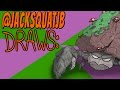 Pokemon Fusion Geosect JackSquatJB Draws SpeedArt