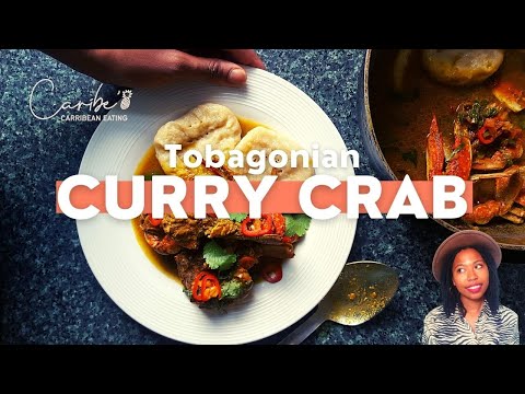 How to cook Curry Crab Trinidad and Tobago style | simple seafood recipe