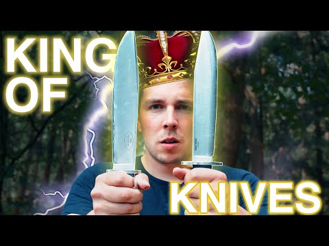 Did FALLKNIVEN Clone the COLD STEEL TRAIL MASTER!!?? King of all knives