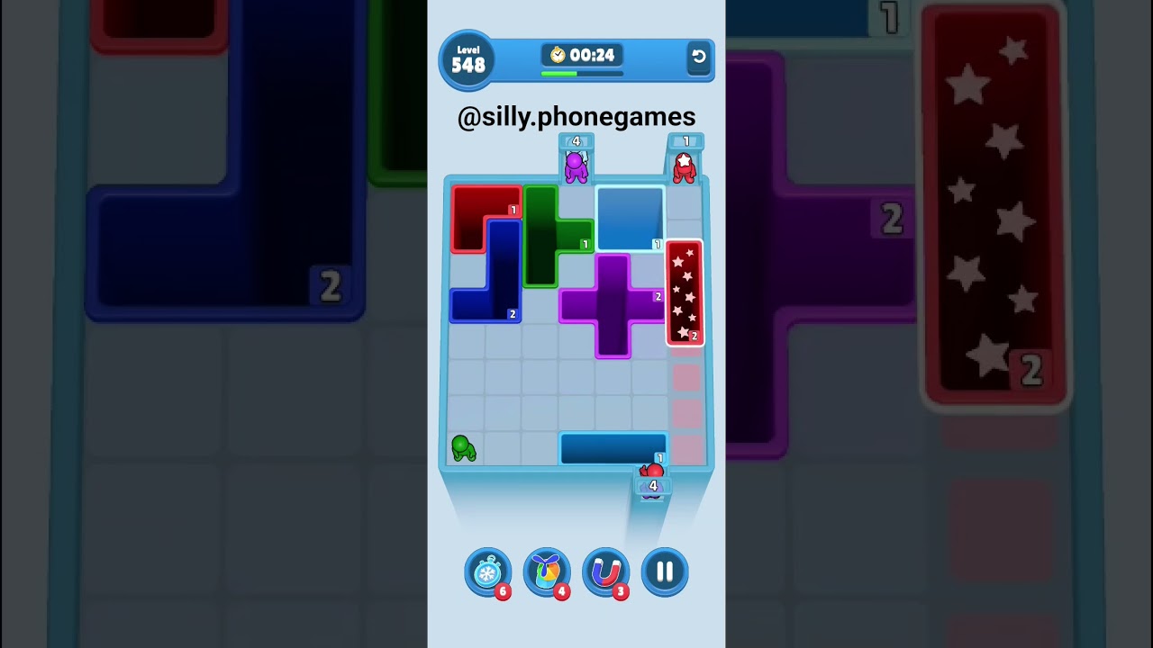 Drop Away Level 548 Walkthrough Solution