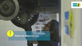 Bilstein B4 OE Replacement (Air) Jaguar XJ X350 Rear Axle