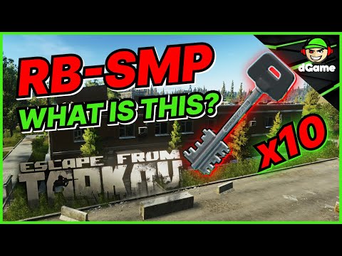 Escape from Tarkov: RB-SMP - The Room of Untold Riches! 💰🔍