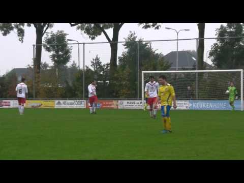 RKSV Driel 1 - Veluwezoom 1 (18-10-2015)