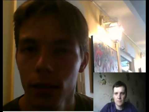 Иван Бессонов дает интервью Баскову Дмитрию