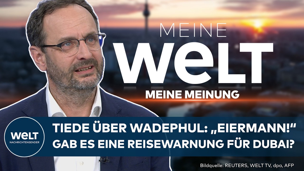 MEINUNG: Chaos bei der AfD! Weidel scheitert – und Trump sorgt für Zoff | Peter Tiede