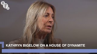 Kathryn Bigelow, Rebecca Ferguson and the cast and crew of A House of Dynamite | BFI Q&A