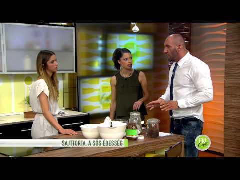Így készül az igazi sajttorta! - 2015.04.23. - tv2.hu/fem3cafe