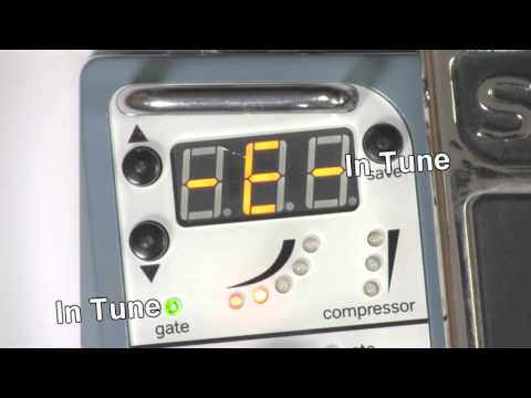 Volume pedal with built-in tuner: Sonuus Voluum