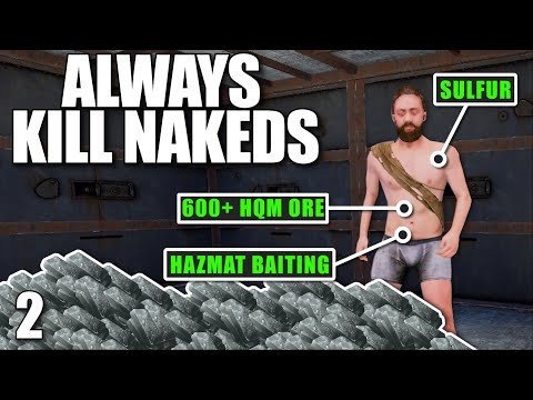 I STOLE a CLANS HQM QUARRY LOOT | Solo Rust