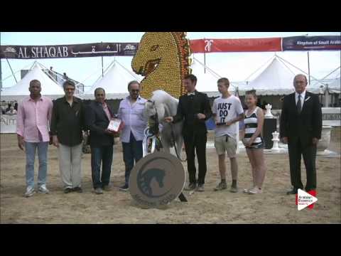 3rd place N.70 SALWA AL ZOBAIR - Menton 2015 - Senior Female Championship (Class 15)