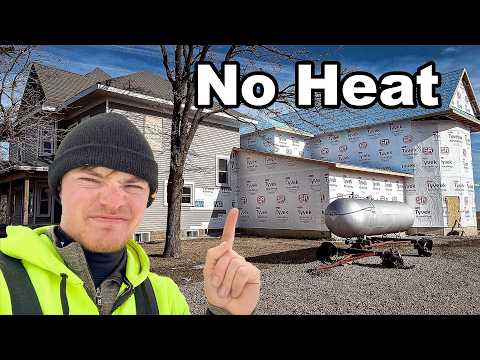 Winter is Here and My $7,000 Mansion Doesn't Have Heat