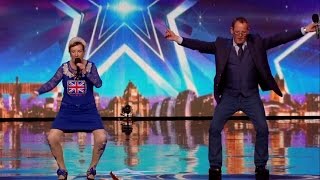 David is crazy in love with Ian and Anne Marshall, Britain’s Got Talent 2016, Week 3