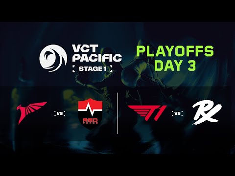 T1 vs. PRX - VCT Pacific - Stage 1 - Playoffs - Day 3