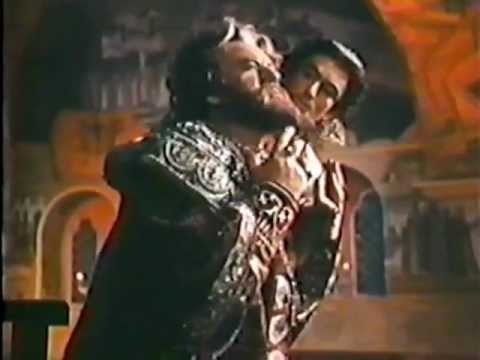 Boris Godunov / Death Scene - Russian Movie 1954