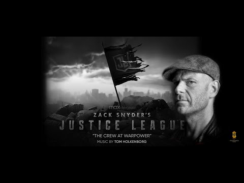 Zack Snyder's Justice League | The Crew at Warpower - Tom Holkenborg