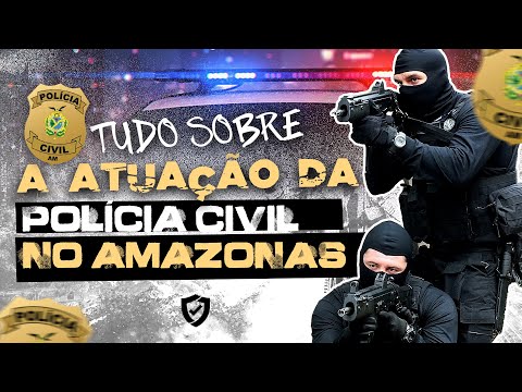 A ATUAÇÃO DA POLICIA CIVIL NO AMAZONAS // COM IVO MARTINS E MATHEUS SANTOS