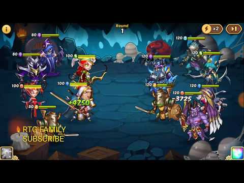 Idle heroes tower of oblivion level / layer 120