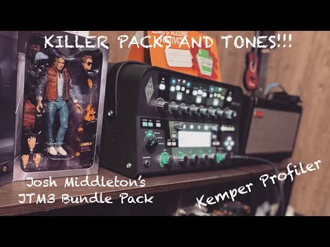JTM PROFILES-Heavy Tones Bundle 3 for Kemper (Guitar Only) #kemper #metal #schecter #gibson #evh