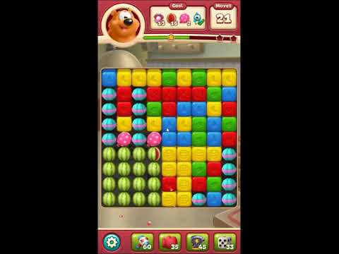 Toon Blast Level 2741 - NO BOOSTERS 🐻🐺🐱 | SKILLGAMING ✔️