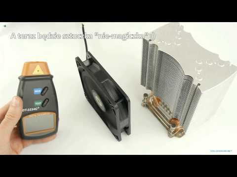 Wentylator zmniejsza obroty na radiatorze - sztuczka nie-magiczka