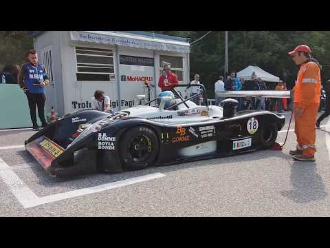 FIA Hill Climb Masters Gubbio - Launches part 1