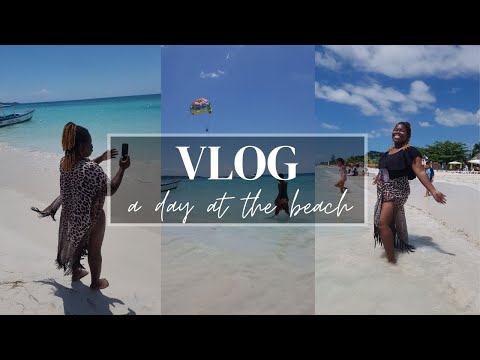 I WENT TO MAGARITAVILLE NEGRIL | BEACH VLOG | CHINAKA