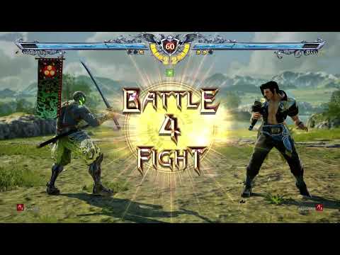 My Yoshimitsu vs ddgreen's Maxi Game 1 Soulcalibur 6 ESL Tourney June 11th