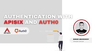 Authentication with APISIX and Auth0