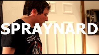 Spraynard - "Out Of Body" Live at Little Elephant (3/3)
