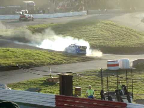 A final Rallycross Norden 2009, Lyngås