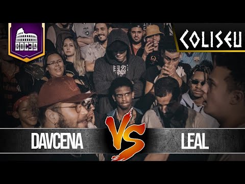 DAVCENA (CE) X LEAL - 1° FASE - BATALHA DO COLISEU - EDIÇÃO 39
