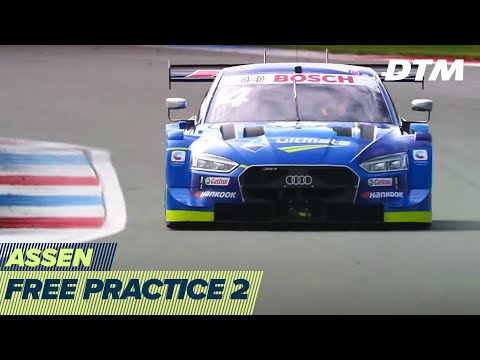 2020年 DTM TTサーキット・アッセン(オランダ) フリープラクティス2動画