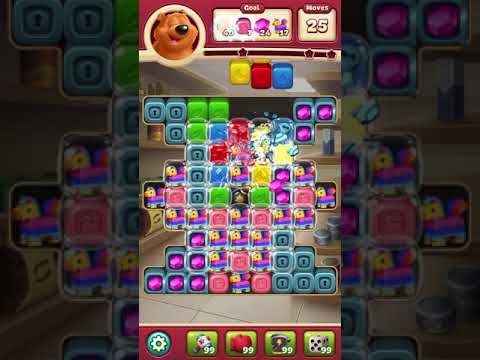 Toon Blast Level 3361 NO BOOSTERS - A S GAMING ✔️